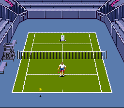 Andre Agassi Tennis Screenthot 2 Andre Agassi Tennis Screenthot 2